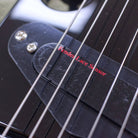 MOD SHOP-Speedster Standard (Gloss Black/ Fender Lace Sensor/ Locking Tuners) Electric Guitar