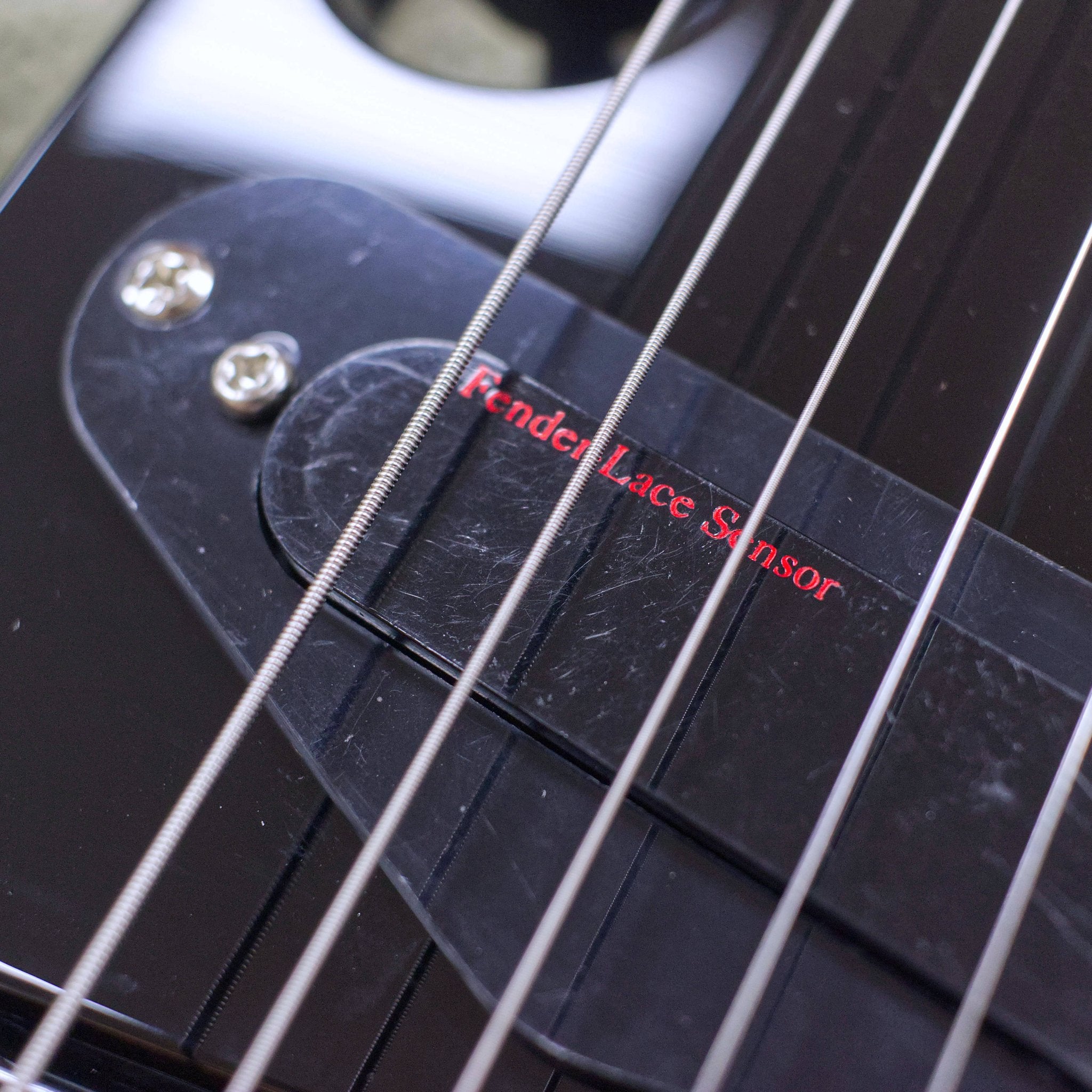 MOD SHOP-Speedster Standard (Gloss Black/ Fender Lace Sensor/ Locking Tuners) Electric Guitar