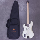 MOD SHOP TB-4P Bass (Pearl White / Maple Fretboard) Bass