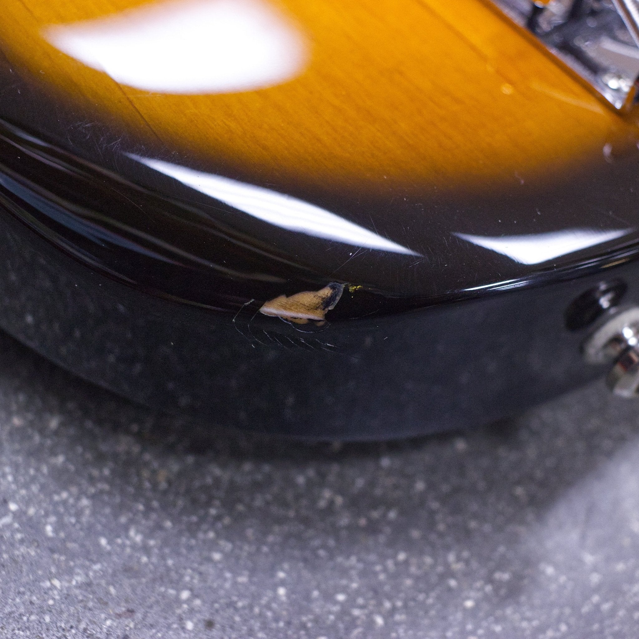 MOD SHOP-TB-4P Bass (Sunburst/Maple) Bass