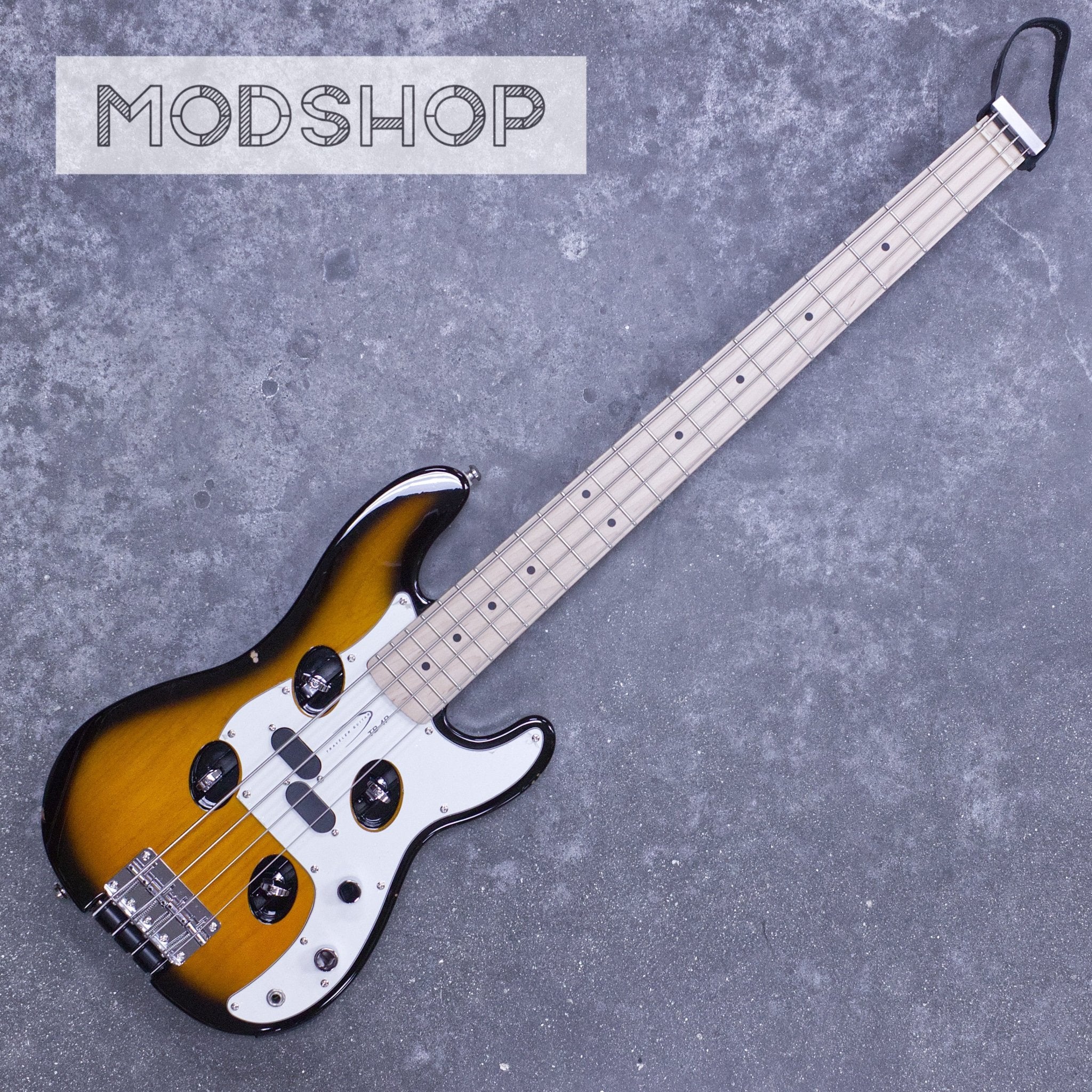 MOD SHOP-TB-4P Bass (Sunburst/Maple) Bass