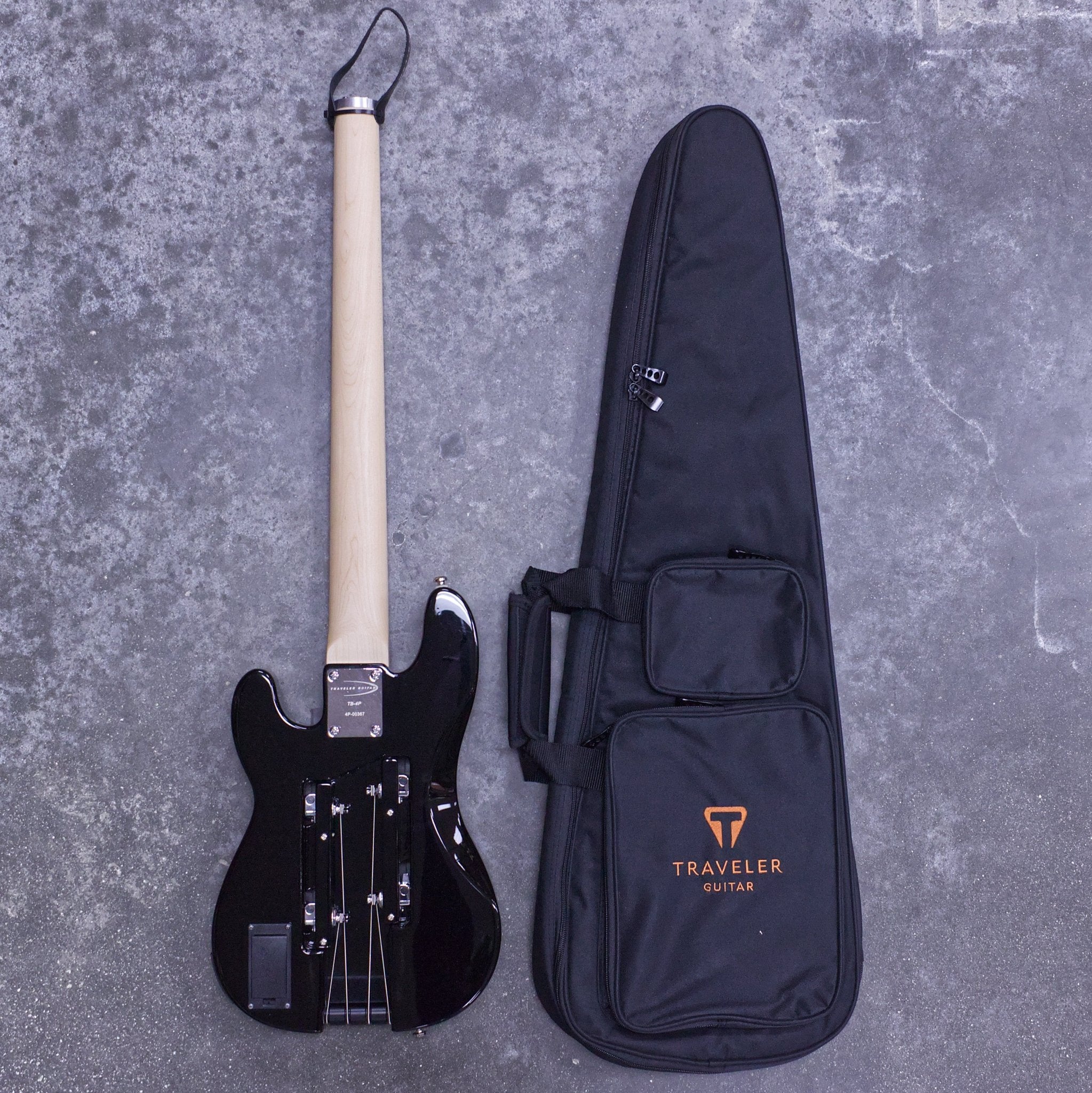 MOD SHOP-TB-4P Bass (Sunburst/Maple) Bass