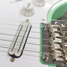 MOD SHOP-Travelcaster Deluxe (Surf Green/ Flame Maple Neck/ Dual-Rail Humbucker) Electric Guitar