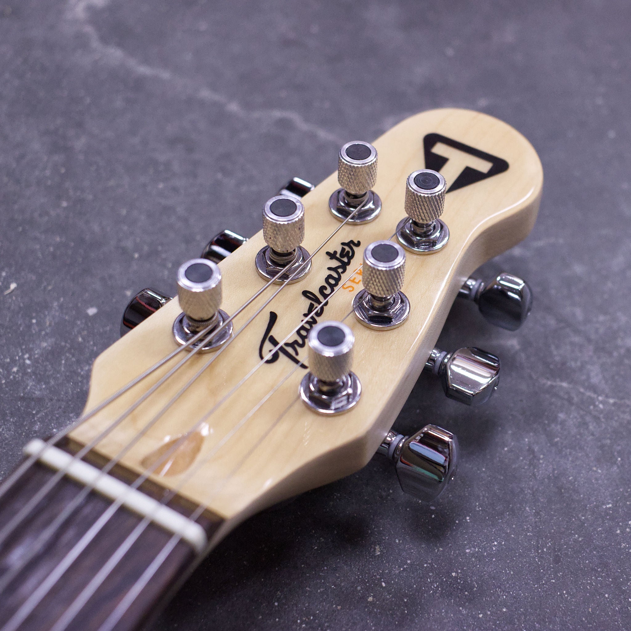 MOD SHOP-Travelcaster Deluxe (Surf Green/ Tortoise Pickguard/ Dual Humbucker/ Locking Tuners) Electric Guitar
