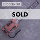 MOD SHOP-Ultra-Light Acoustic (Antique Brown/ Black Hardware) Acoustic Guitar