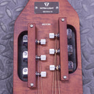MOD SHOP-Ultra-Light Acoustic (Antique Brown Flamed Maple) Acoustic Guitar