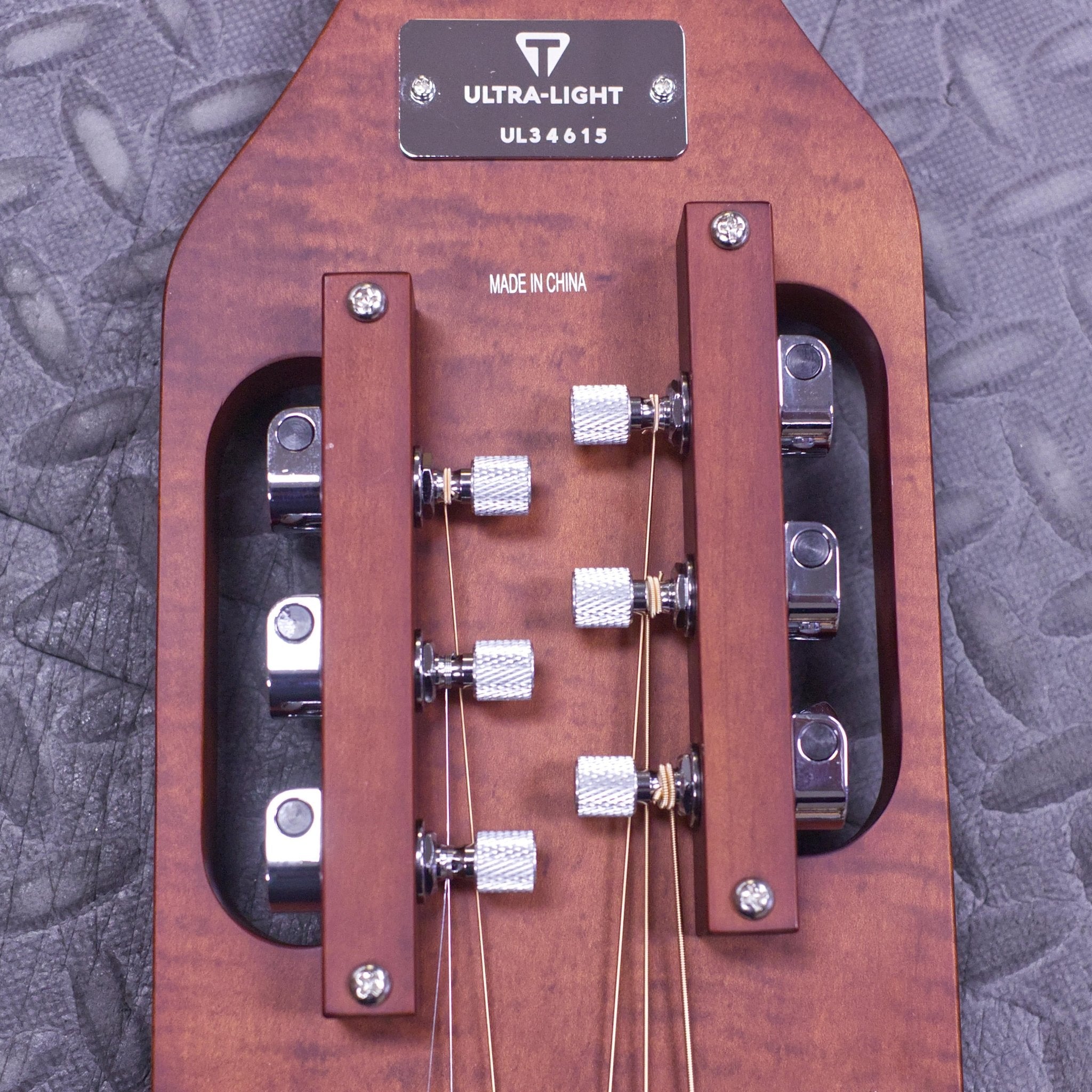 MOD SHOP-Ultra-Light Acoustic (Antique Brown Flamed Maple) Acoustic Guitar