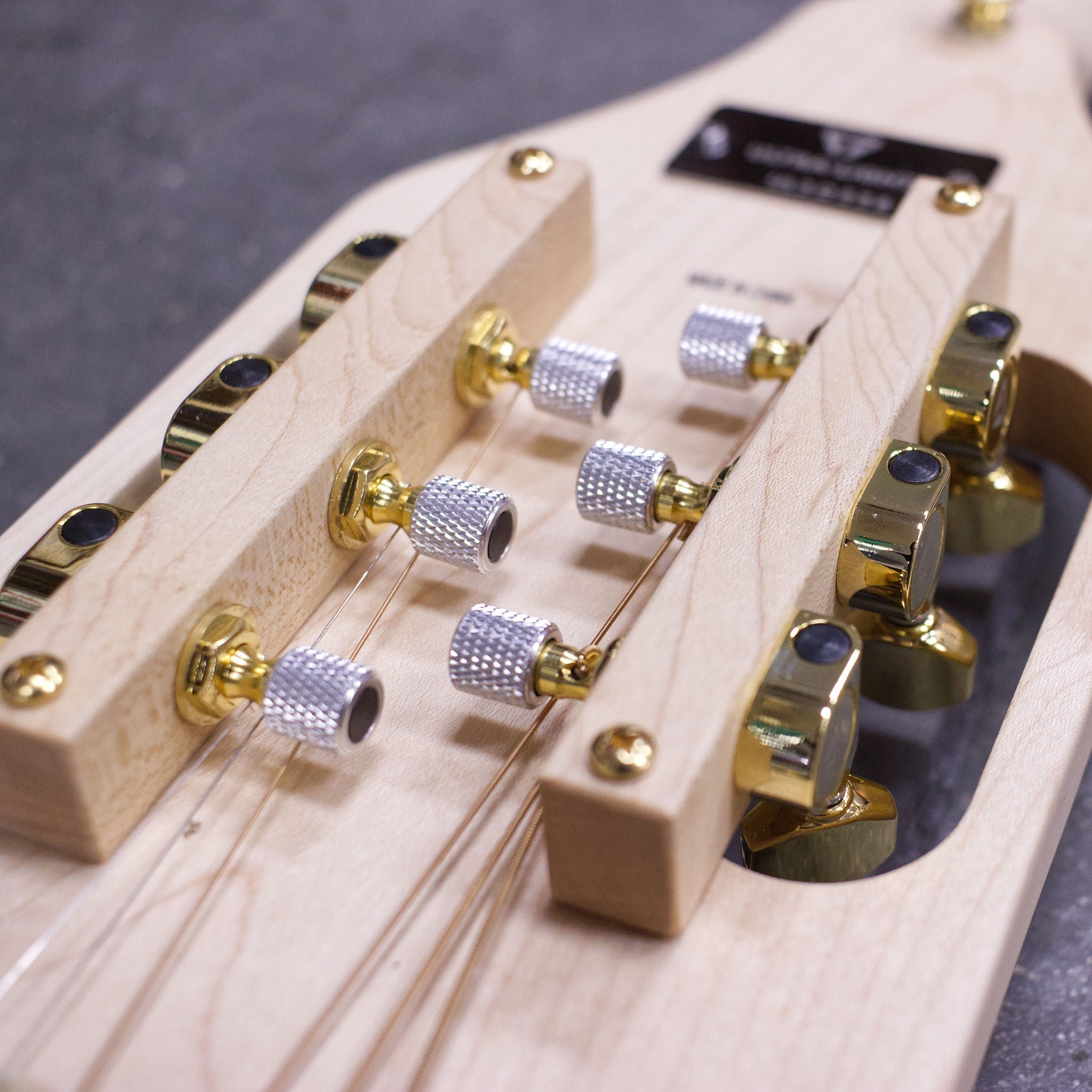 MOD SHOP-Ultra-Light Acoustic (Maple/ Gold Hardware/ Gold Locking Tuners) Acoustic Guitar