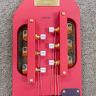 MOD SHOP Ultra-Light Acoustic (Vintage Red w/ Gold Hardware & Locking Tuners) Acoustic Guitar