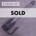 MOD SHOP-Ultra-Light Electric (Matte Black/ Black Hardware) Electric Guitar
