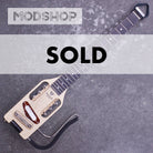 MOD SHOP-Ultra-Light Electric (Natural/ LACE Sensor Pickup) Electric Guitar