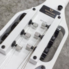 MOD SHOP-Ultra-Light Electric (Satin White/ Black Hardware/ Locking Tuners) Electric Guitar