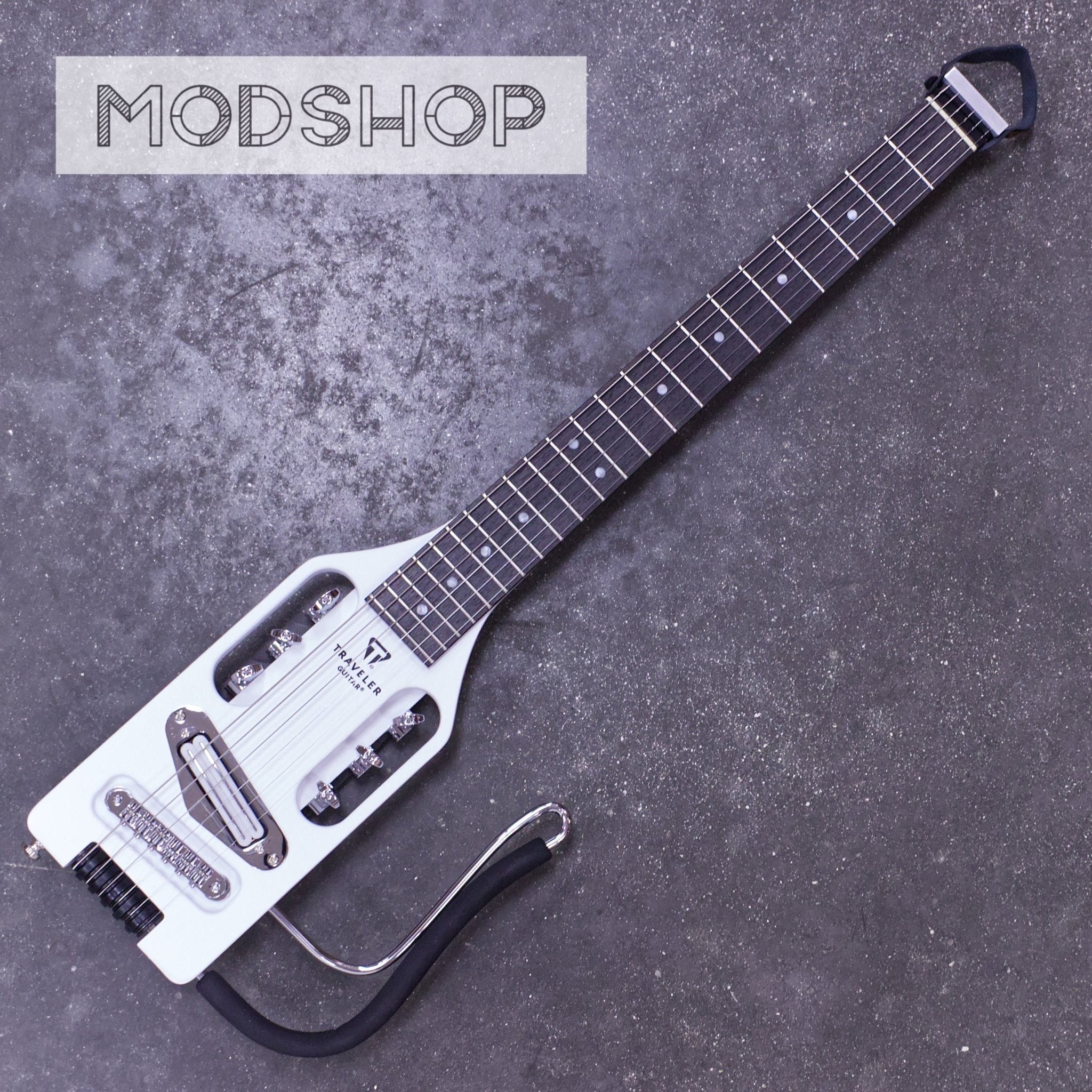 MOD SHOP Ultra-Light Electric (Satin White/ Chrome Hardware