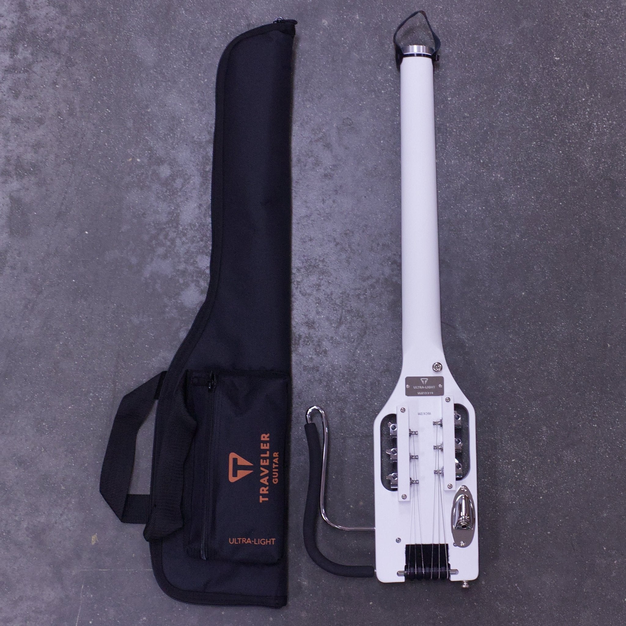 MOD SHOP Ultra-Light Electric (Satin White/ Chrome Hardware) Electric Guitar
