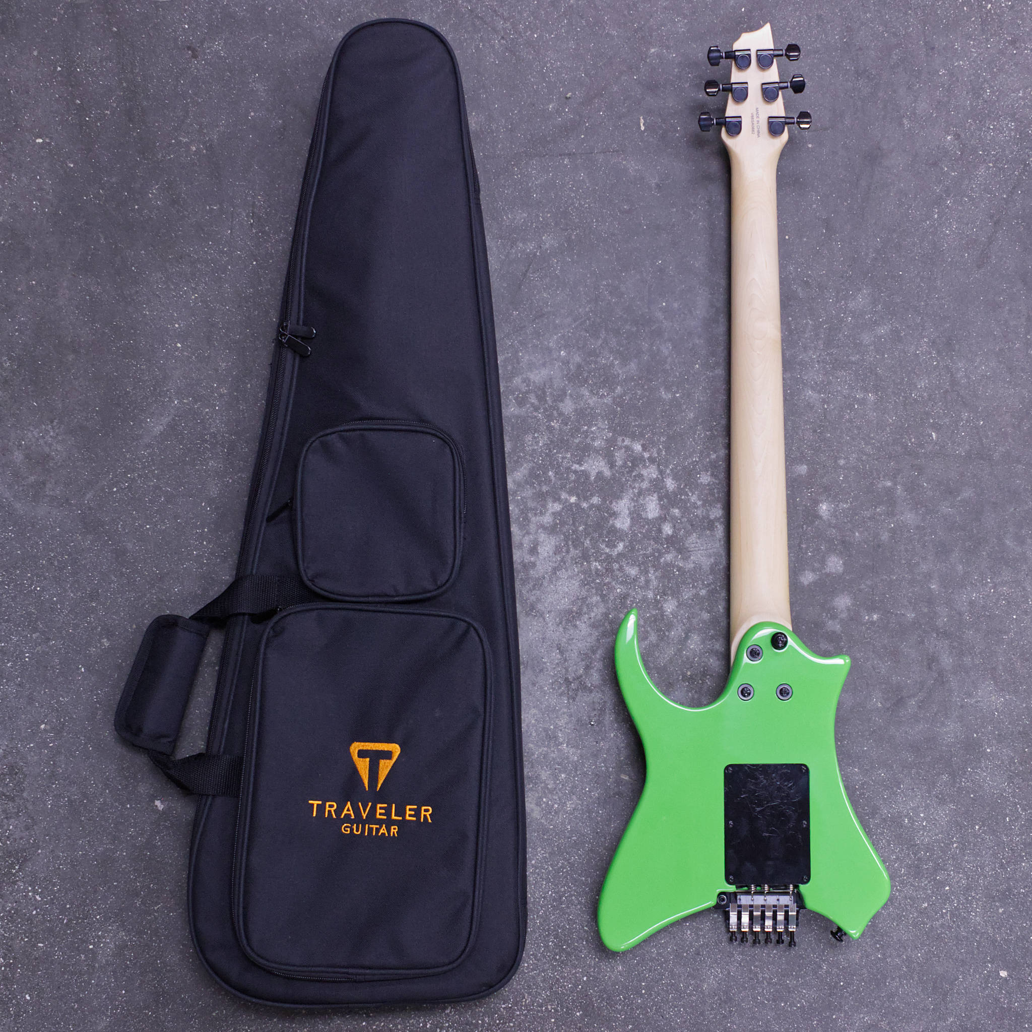MOD SHOP-Vaibrant® Standard (Slime Green/ Deluxe Electronics) Electric Guitar