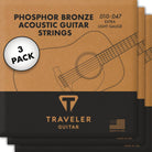 Phosphor Bronze Extra Light Acoustic Guitar Strings Accessory