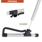 Portable Folding Guitar Stand with Gig Bag Accessory