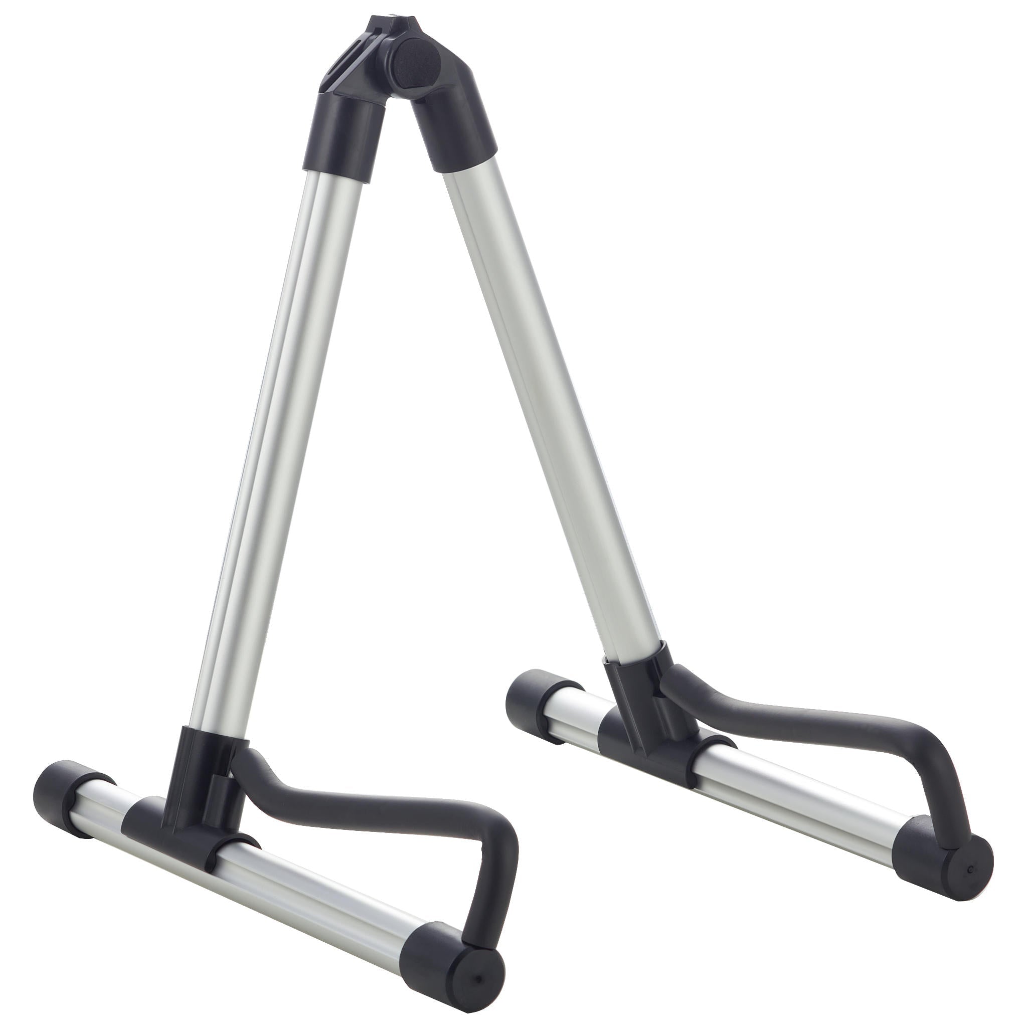 Portable Folding Guitar Stand with Gig Bag Accessory