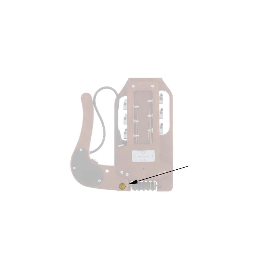Long Thumb Screw / Strap Button-Traveler Guitar®