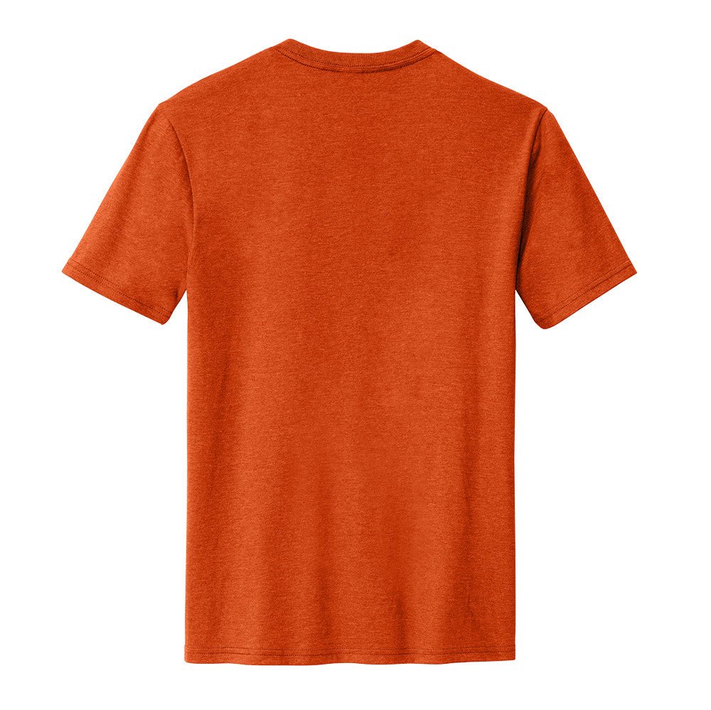 The World's Most Adventurous Guitars℠ (Sasquatch Tee) Deep Orange Apparel