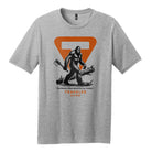 The World's Most Adventurous Guitars℠ (Sasquatch Tee) Heather Grey Apparel