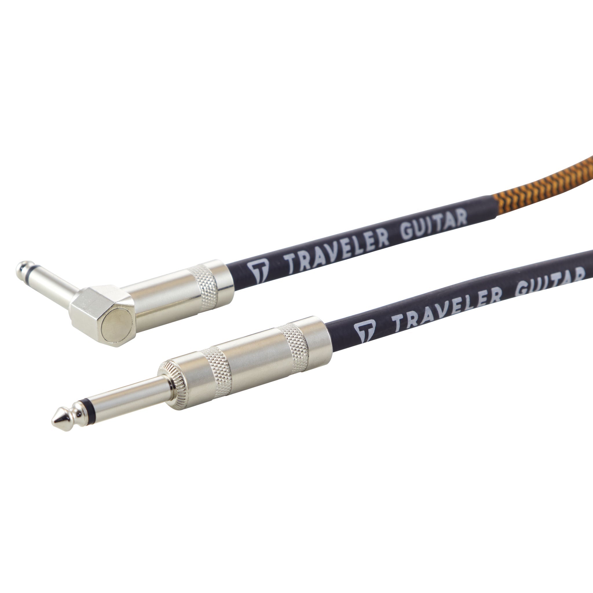 Traveler Guitar 10ft. Braided Instrument Cable Accessory