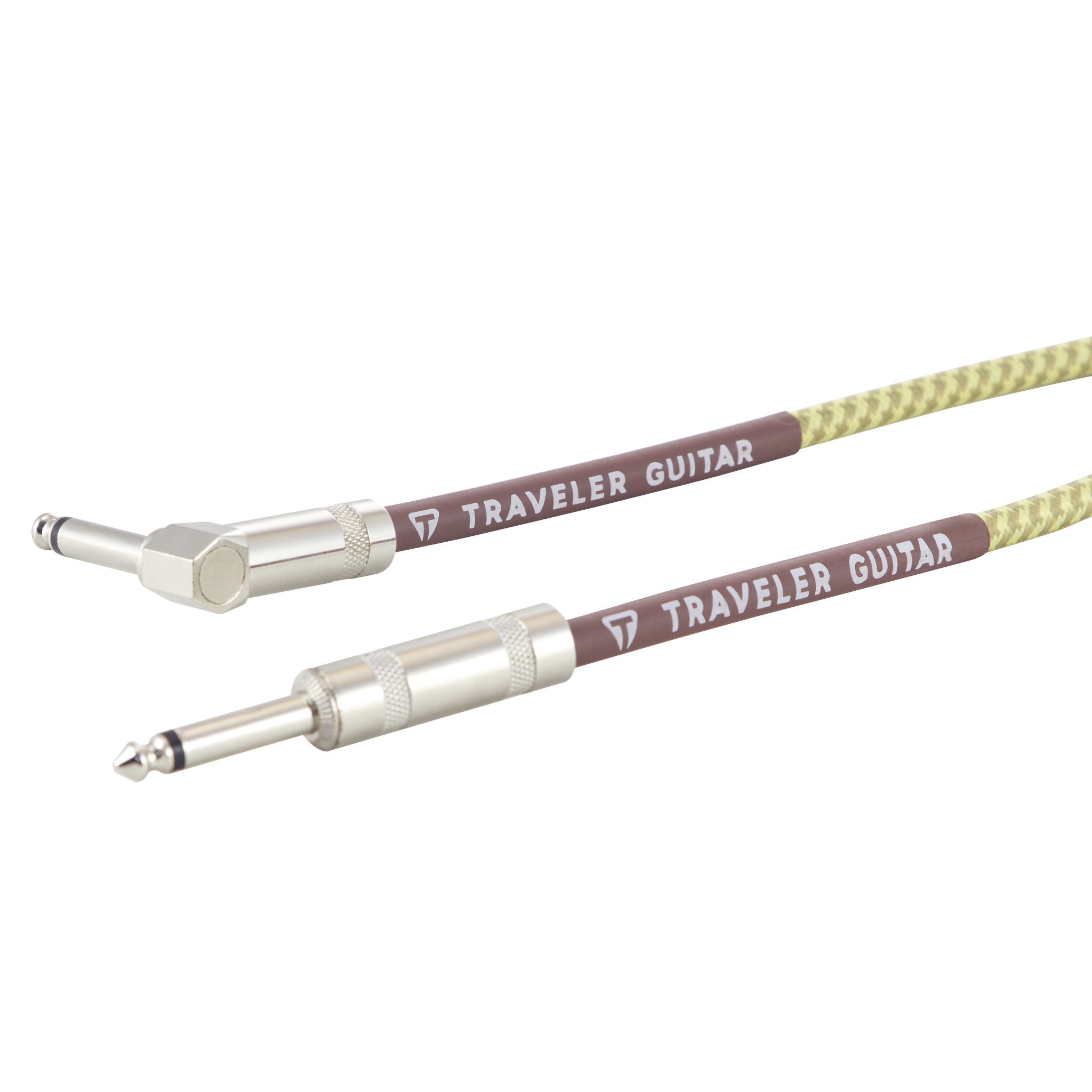 Traveler Guitar 10ft. Braided Instrument Cable Accessory