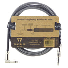 Traveler Guitar 10ft. Braided Instrument Cable Accessory