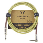 Traveler Guitar 10ft. Braided Instrument Cable Accessory