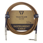 Traveler Guitar 10ft. Braided Instrument Cable Accessory