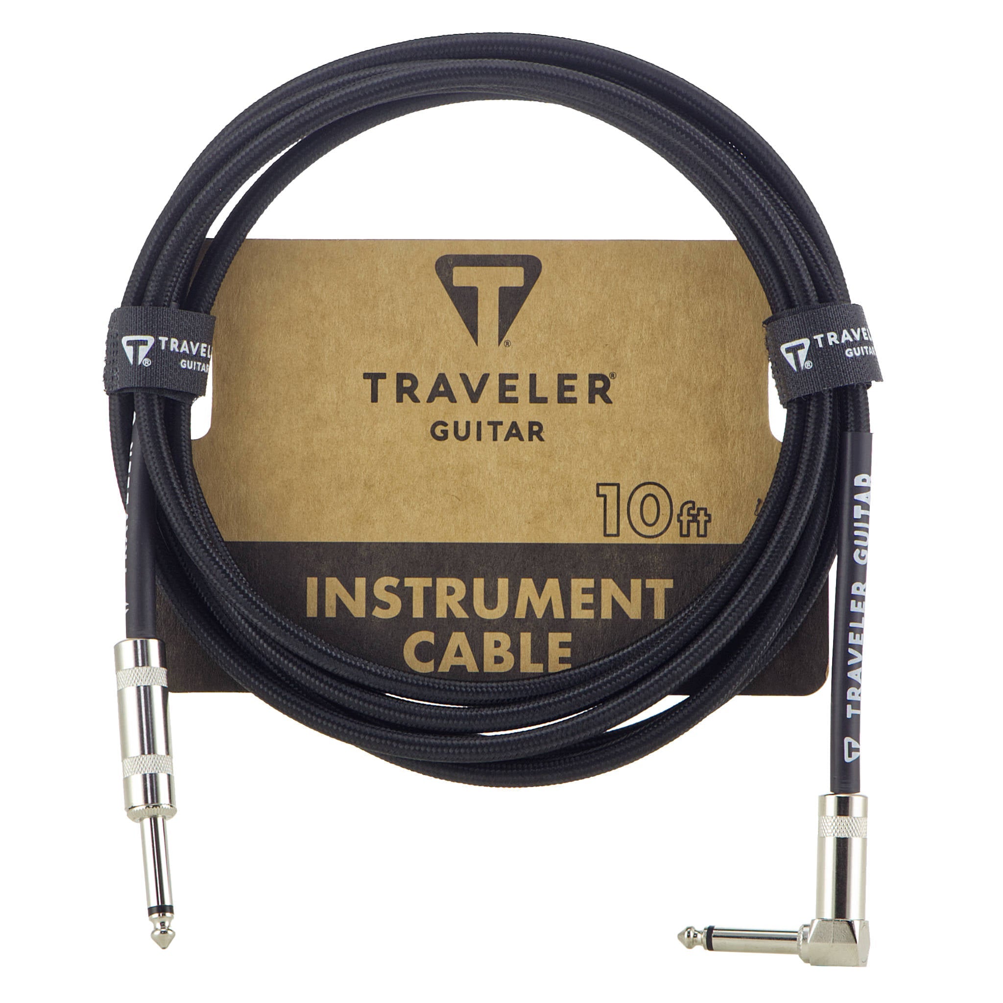 Traveler Guitar 10ft. Braided Instrument Cable Accessory