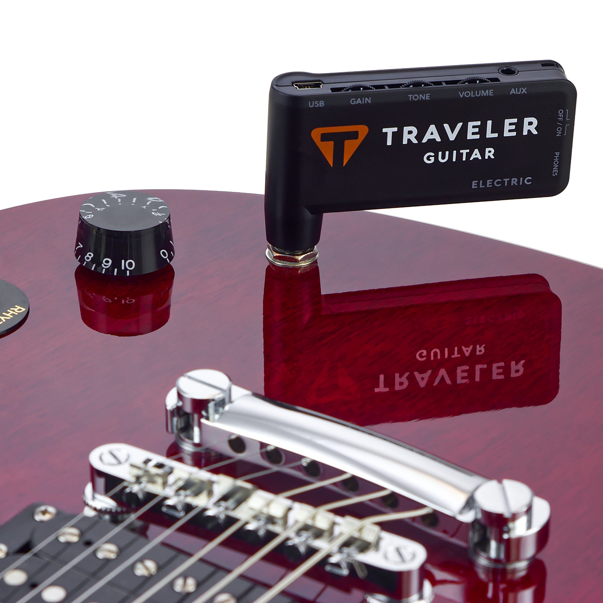 Traveler Guitar Electric Headphone Amp Accessory