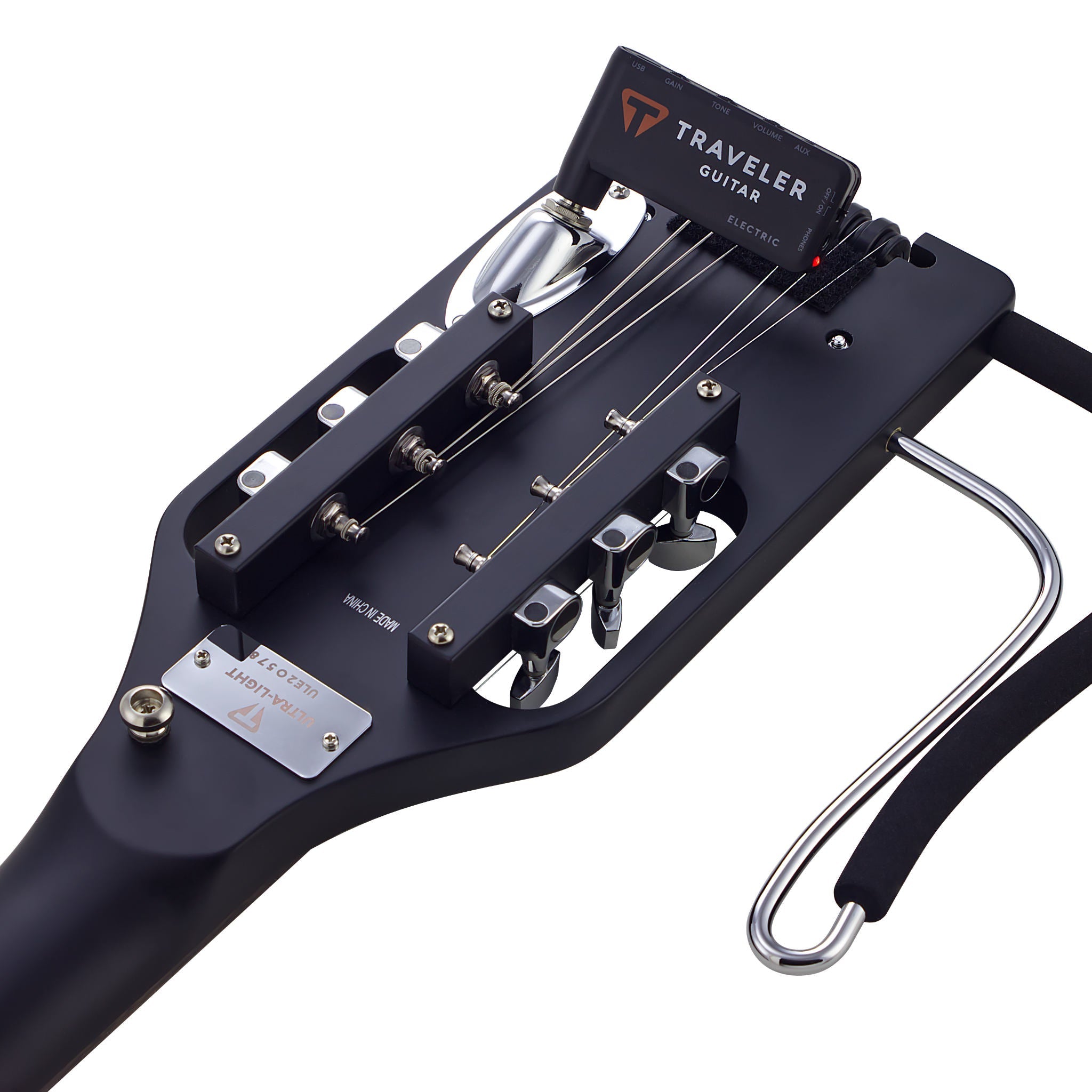 Traveler Guitar Electric Headphone Amp Accessory