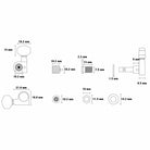 Traveler Guitar Locking Tuners Accessory
