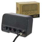 Traveler Guitar MA-5 Micro Battery-Powered Combo Amp With Bluetooth (Black) Accessory
