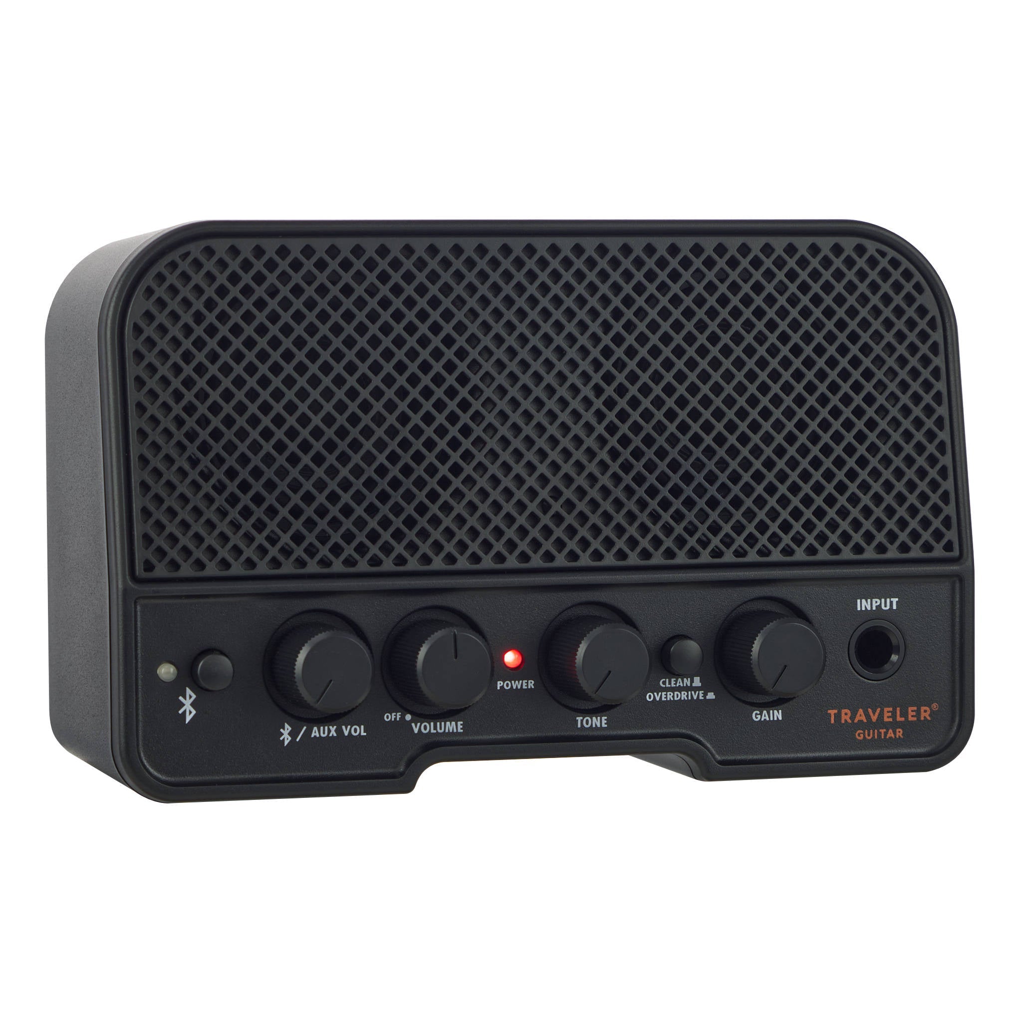 Traveler Guitar MA-5 Micro Battery-Powered Combo Amp With Bluetooth (Black) Accessory