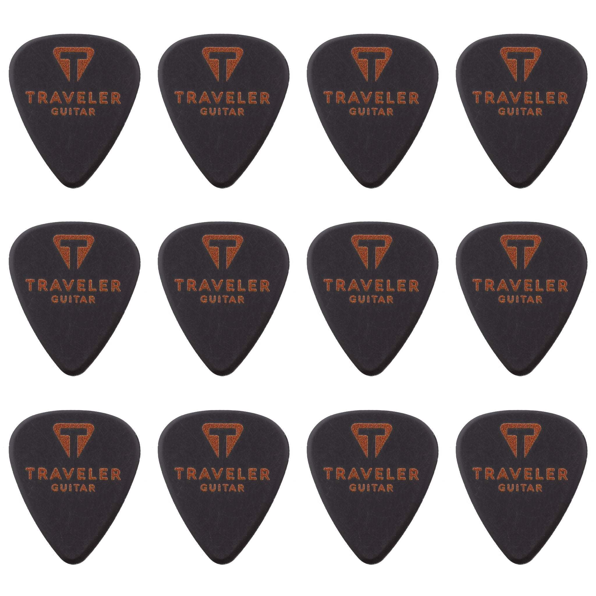 Traveler Guitar Picks 12-Pack Accessory
