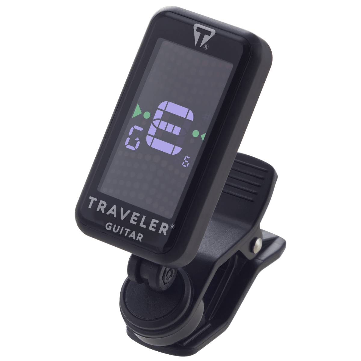 Traveler Guitar TGT-1 Clip On Acoustic & Electric Guitar Tuner Accessory