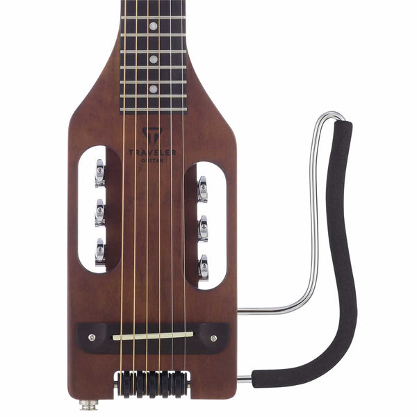 Traveler Guitar Ultra-Light Acoustic Left-Handed left-handed acoustic guitar, front view