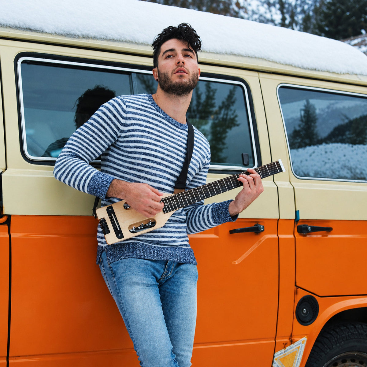 Ultra-Light Acoustic Acoustic Guitar