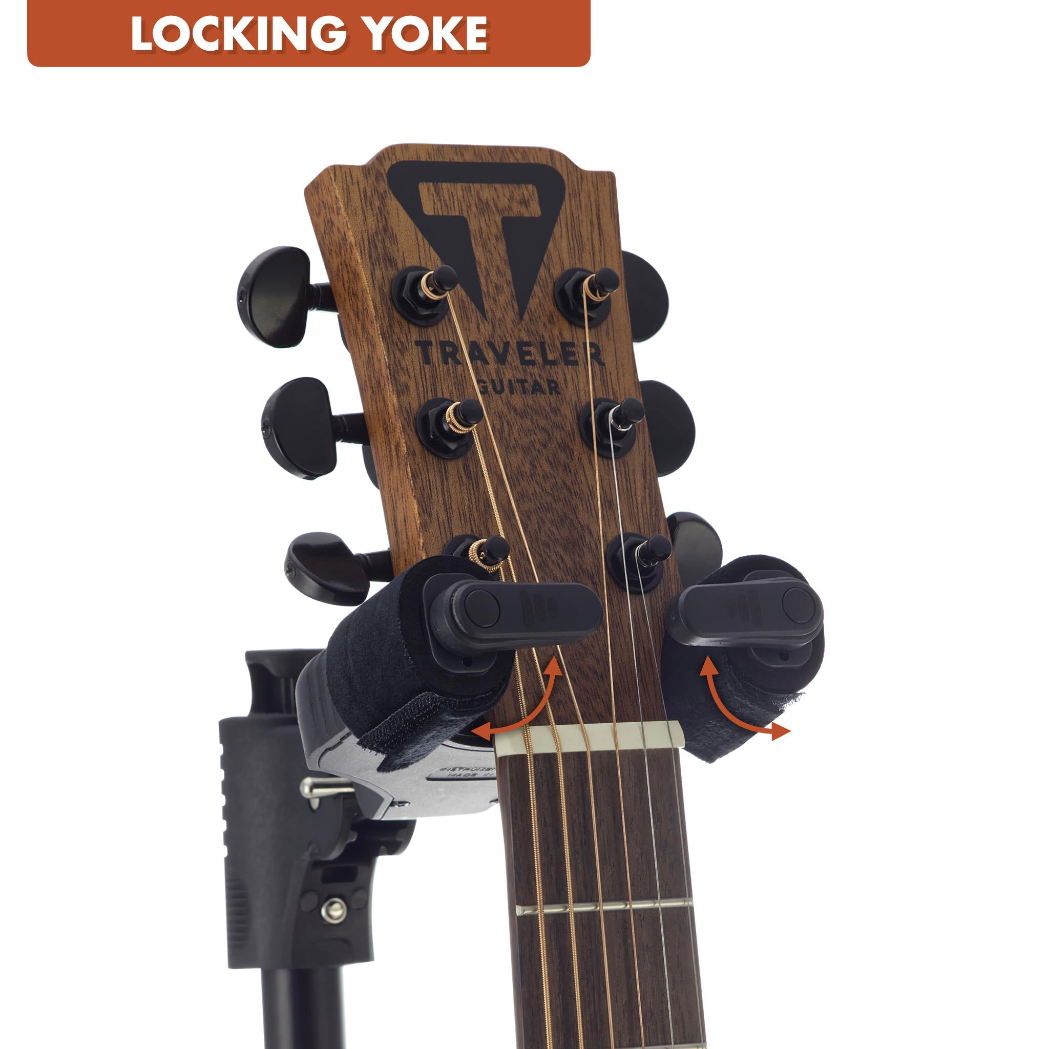 Universal Automatic Locking Guitar Stand Accessory