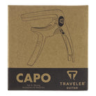 Universal Capo with Pick Holder, Bridge Pin Puller, & Gig Bag Accessory