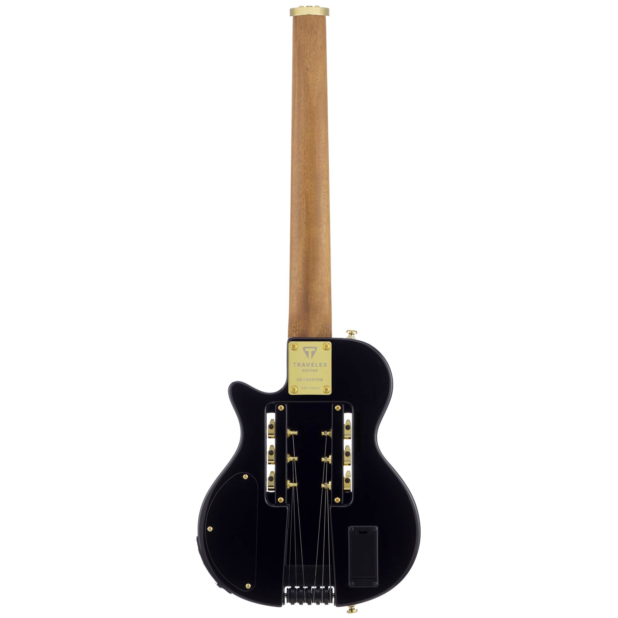 EG-1 Custom Electric Guitar (Back) -Traveler Guitar®