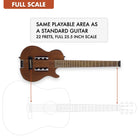 Used Escape Mark III (Mahogany) Acoustic Guitar
