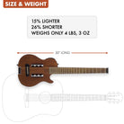 Used Escape Mark III (Mahogany) Acoustic Guitar