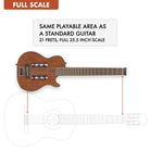 Used Escape Mark III Nylon (Mahogany) Acoustic Guitar