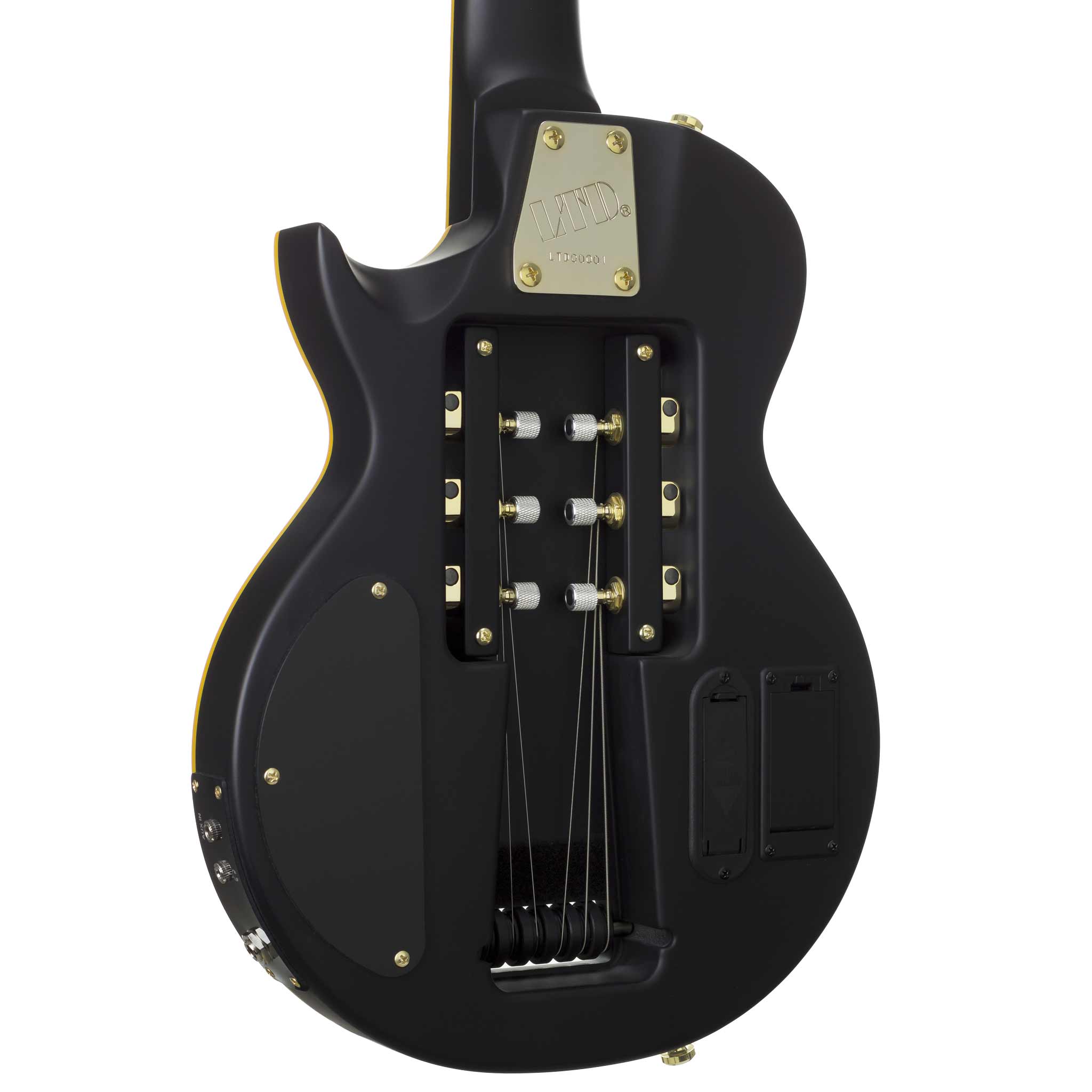 Used LTD EC-1 (Vintage Black) Electric Guitar