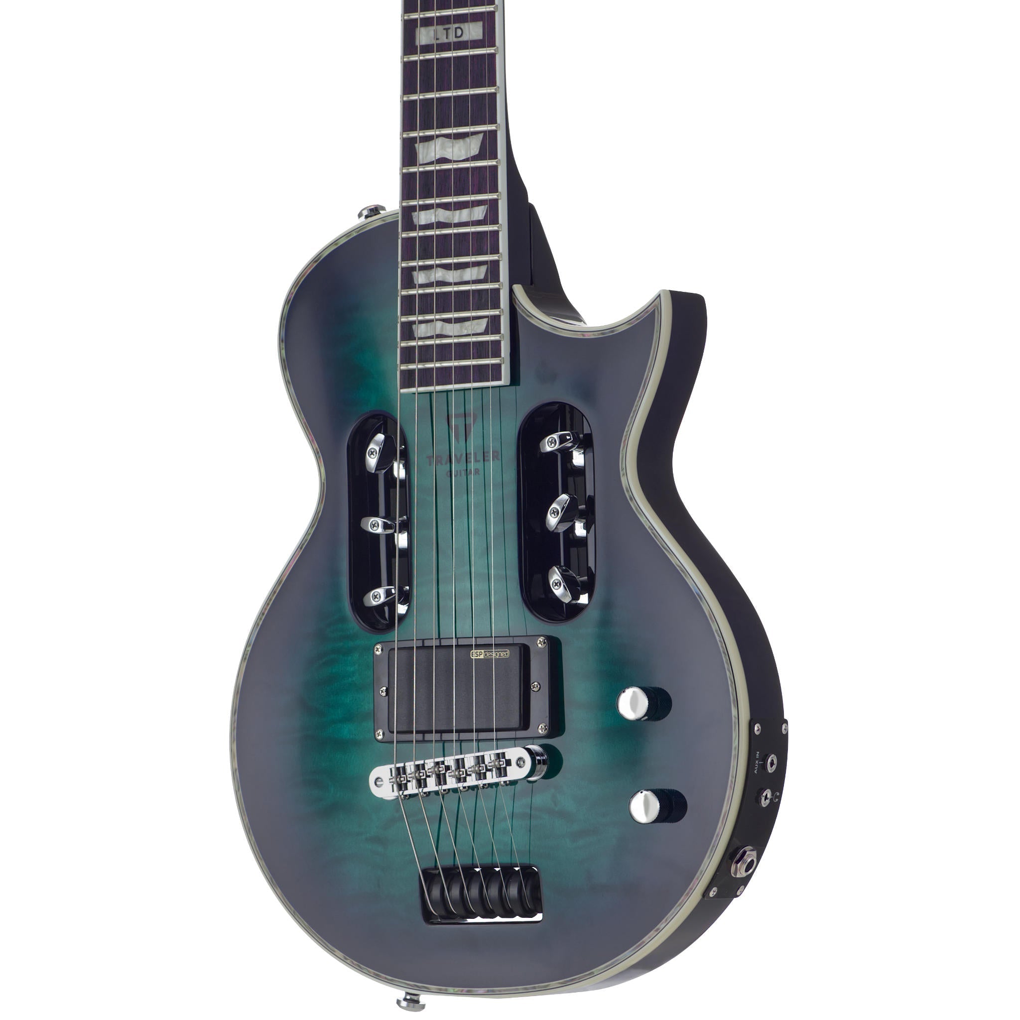Used LTD EC-1 (Violet Shadow) Electric Guitar