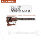 Used Pro-Series (Antique Brown) Hybrid Guitar