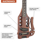 Used Pro-Series (Antique Brown) Hybrid Guitar